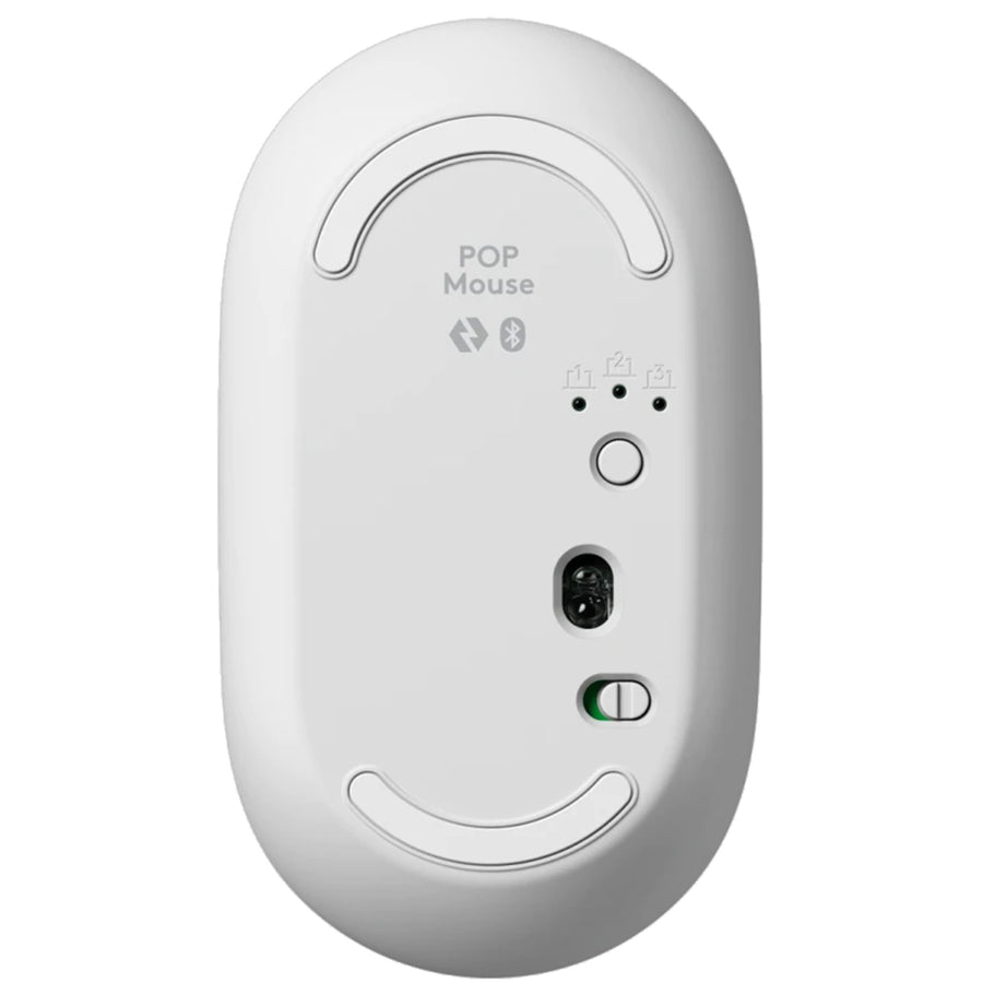 910-007400 - Logitech POP Mouse  - Off White