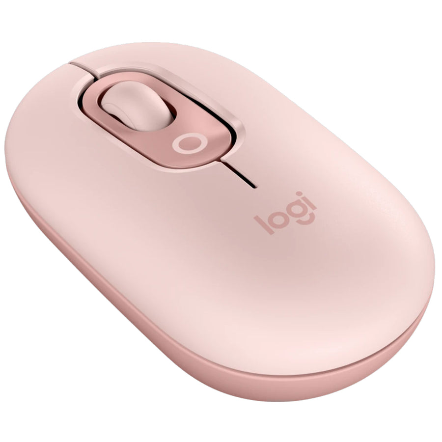 910-007402 - Logitech POP mouse - Rose