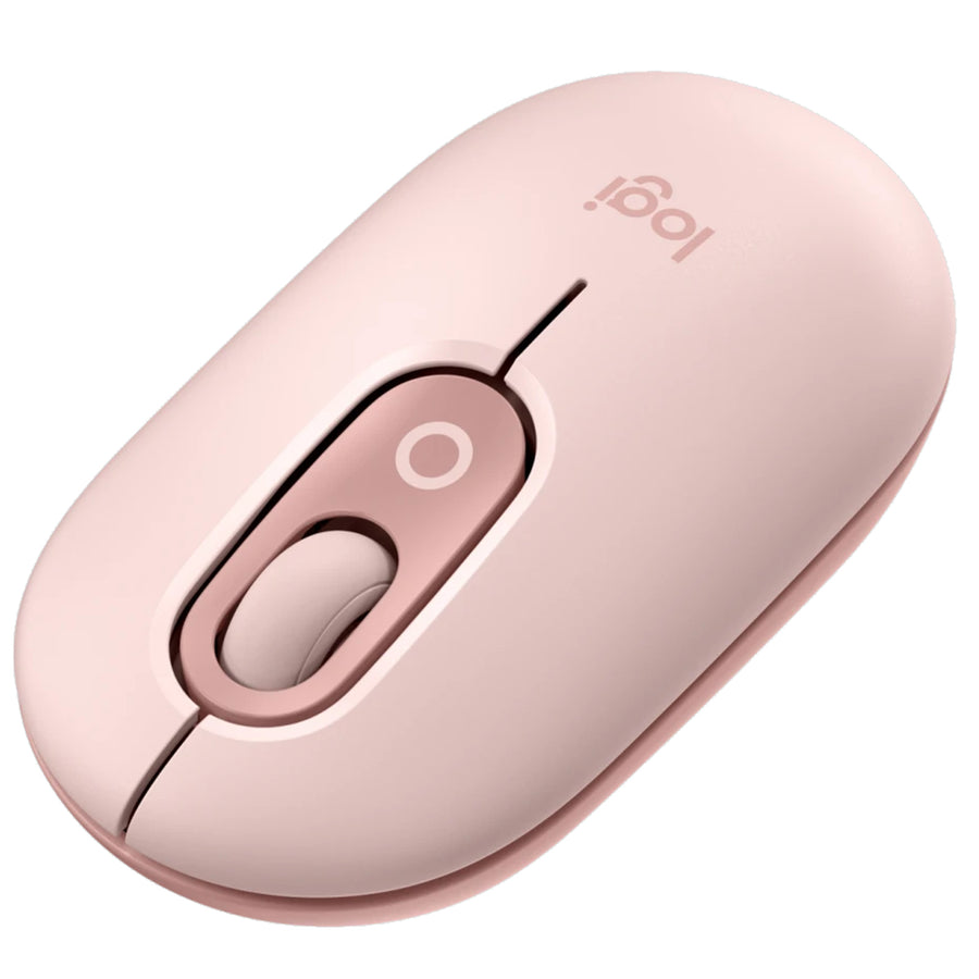 910-007402 - Logitech POP mouse - Rose