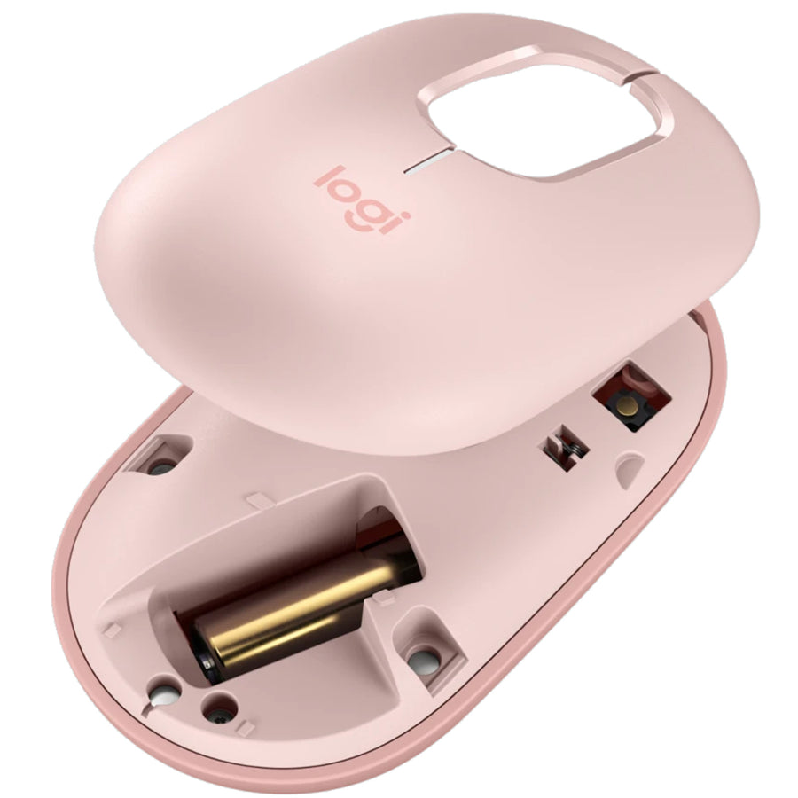 910-007402 - Logitech POP mouse - Rose