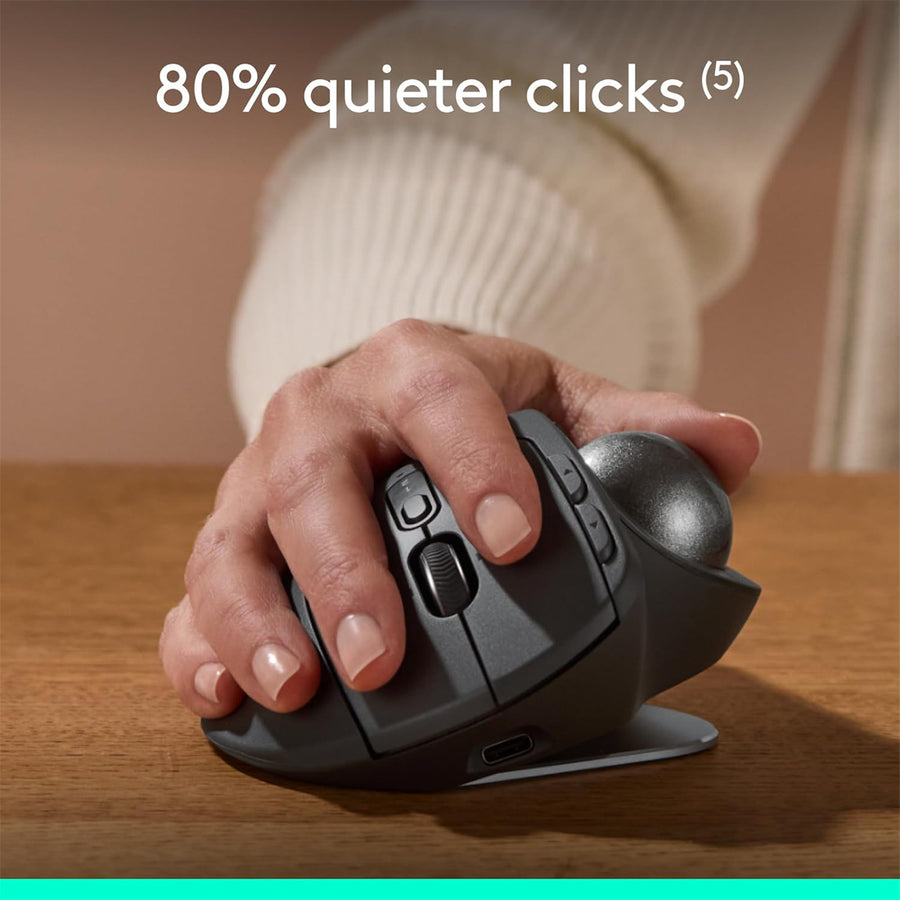 Logitech 910-007261 - MX Ergo S Advanced Wireless Trackball