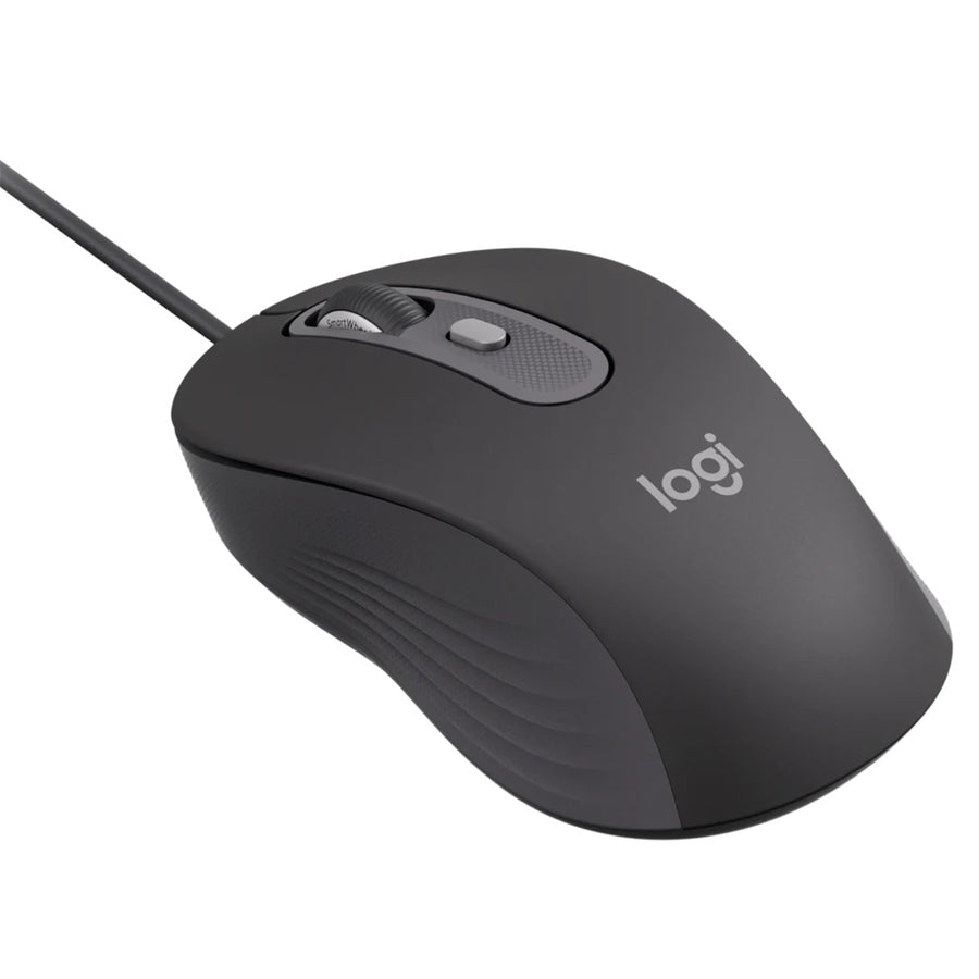 Logitech M520 Wired USB-C Mouse For Business