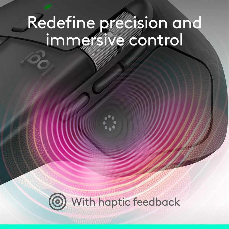 Logitech MX Master 4 Wireless Mouse - Graphite