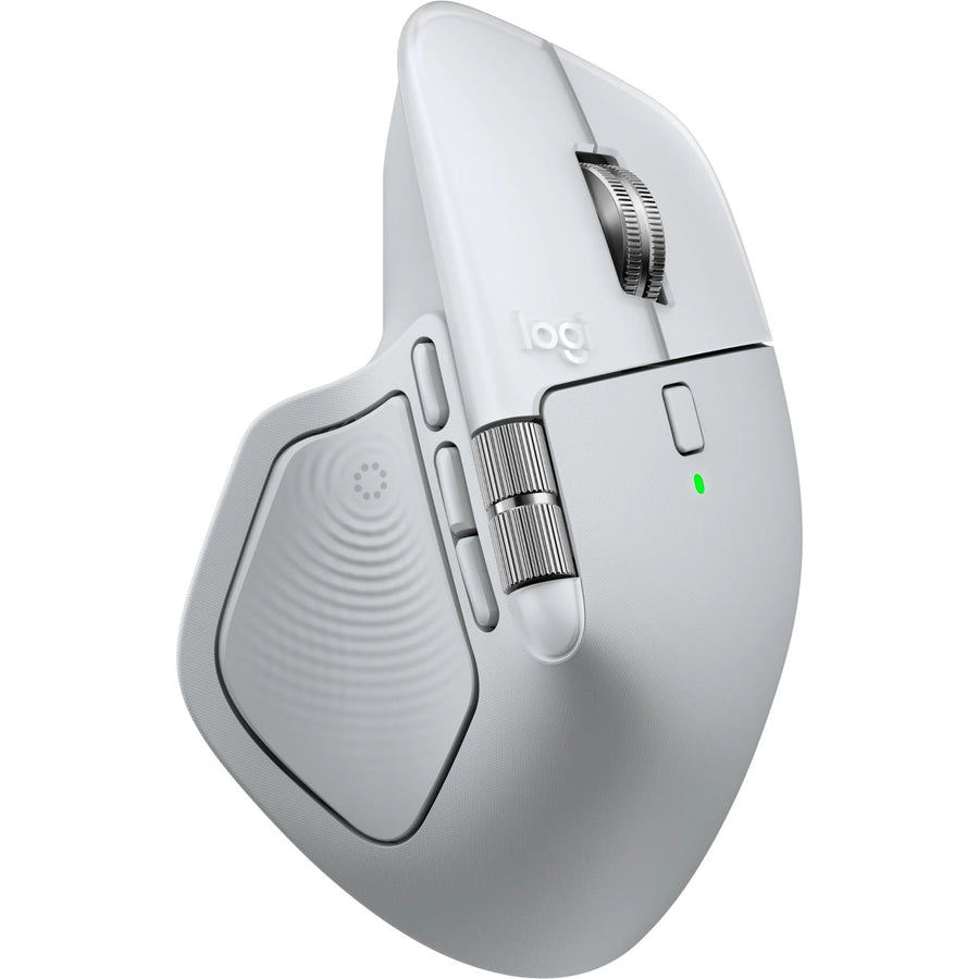 910-007578 - Logitech MX Master 4 for Mac - WHT SIL