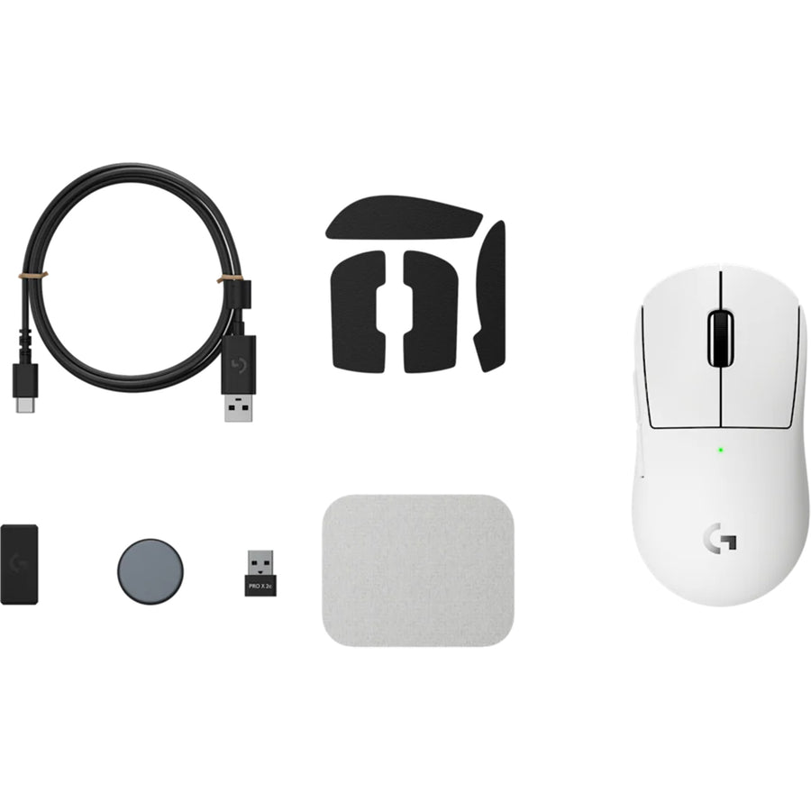 Logitech 910-007540 - G PRO X SUPERLIGHT 2 LIGHTSPEED WHT