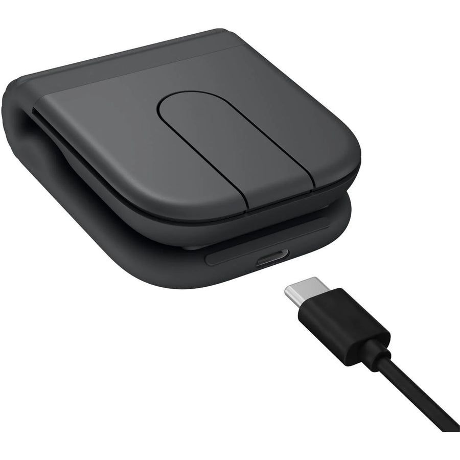 Logitech  Mobi Fold Ultra-portable Wireless Mouse - Graphite