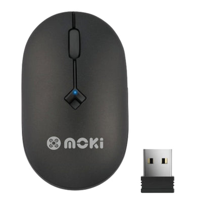 Moki Accessories Moki Mouse Wireless Optical 2.4GHZ Nano Receiver