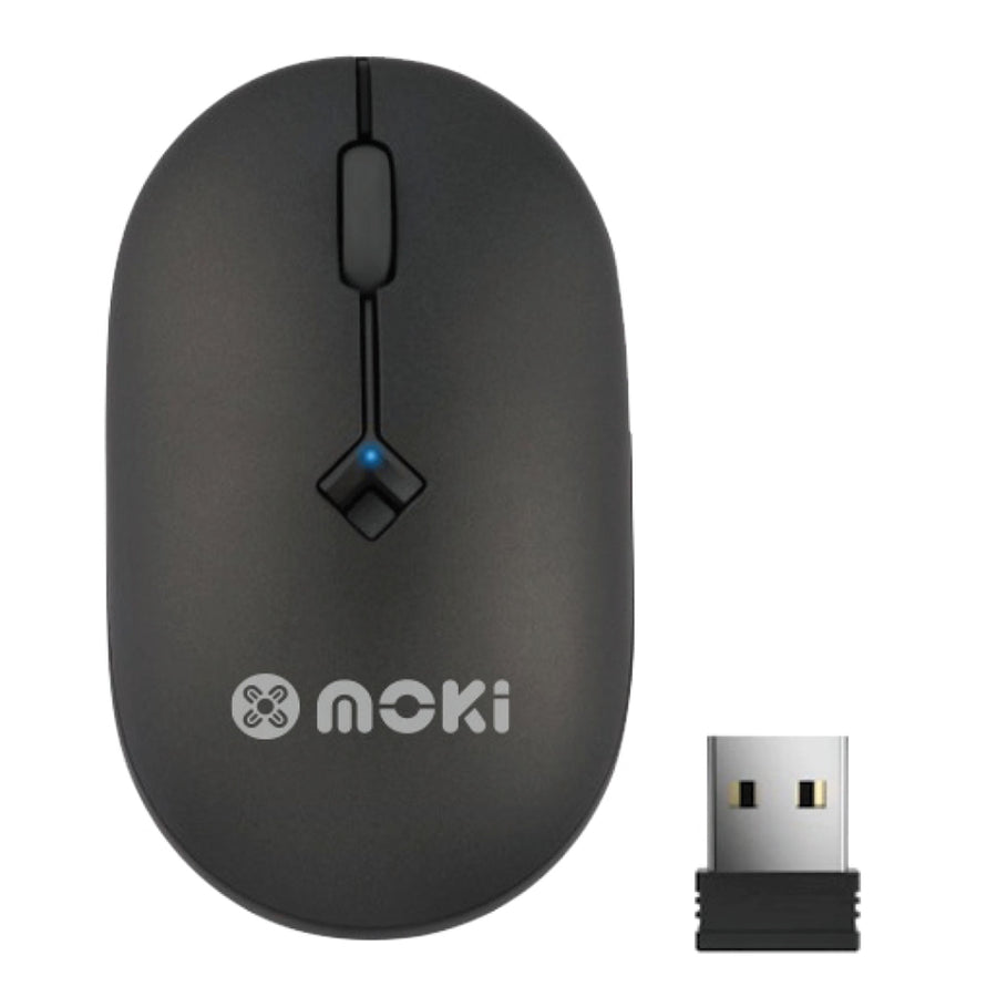 Moki Mouse Wireless Optical 2.4GHZ Nano Receiver