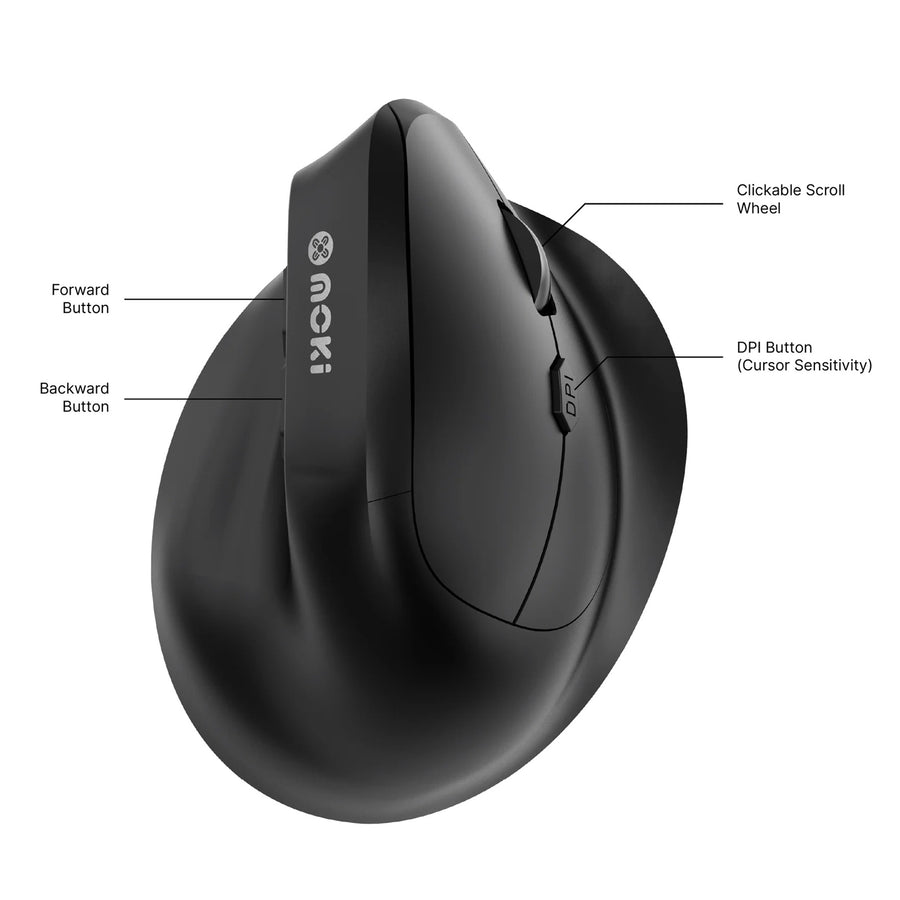 Moki Accessories ACC-MOERGO - Moki Ergonomic Mouse