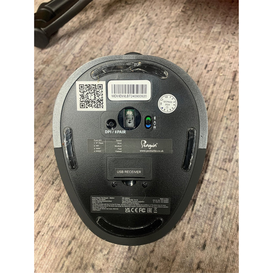 MOUSE 3 in 1 VERTICAL SMALL V2 PENGUIN