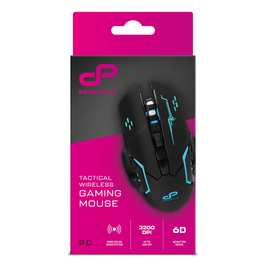 PowerPlay Accessories PTWGM - PowerPlay Tactical Wireless Gaming Mouse