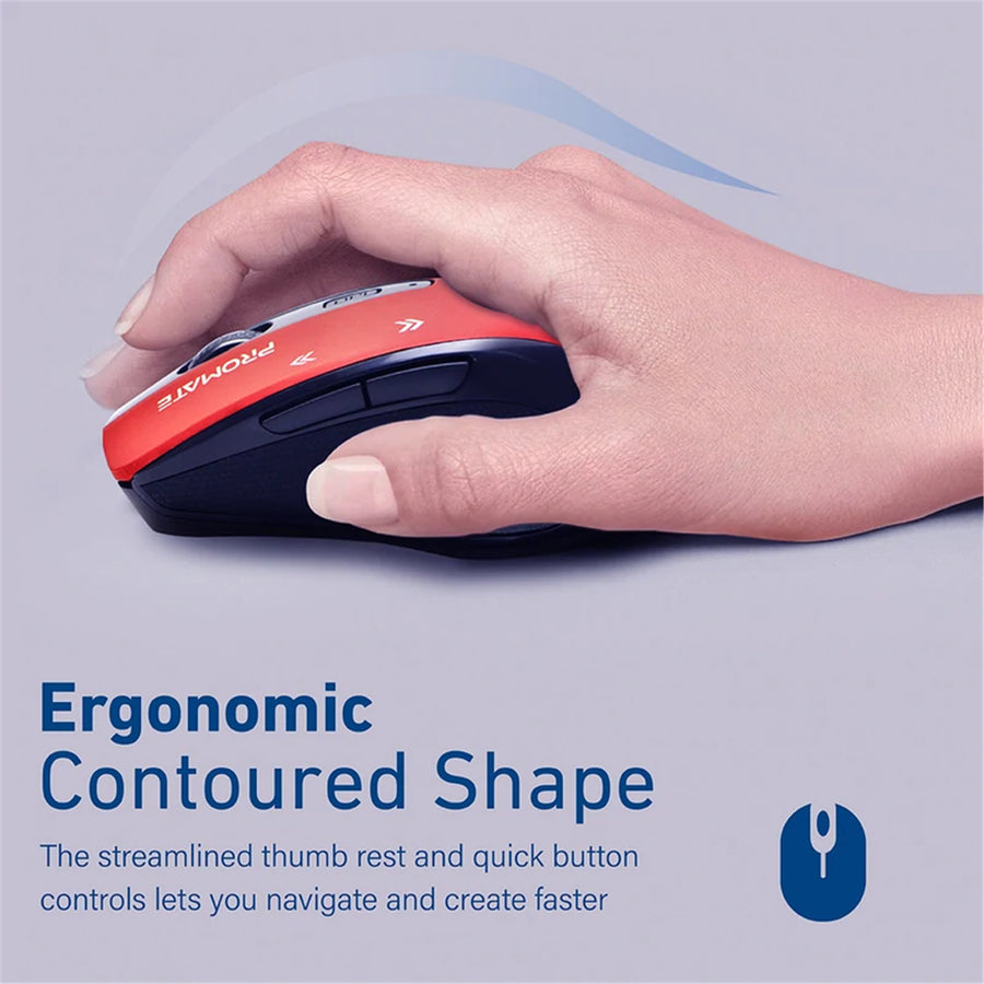Promate CURSOR-RED