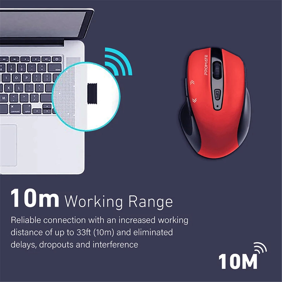 Promate CURSOR-RED