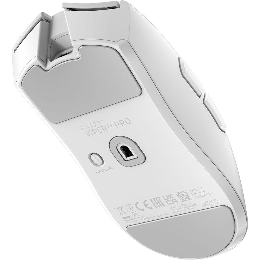 RZ01-05120200-R3A1 - RAZER VIPER V3 PRO - WIRELESS ESPORTS GAMING MOUSE (WHITE EDITION) - AP PACKAGING
