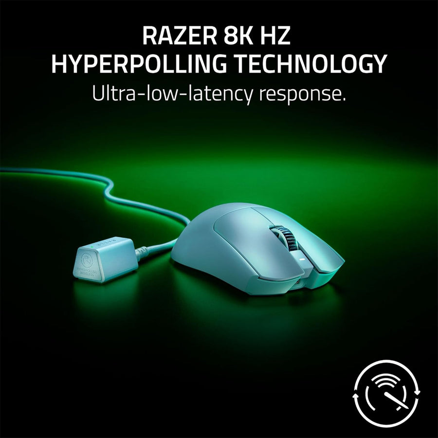 RZ01-05120200-R3A1 - RAZER VIPER V3 PRO - WIRELESS ESPORTS GAMING MOUSE (WHITE EDITION) - AP PACKAGING