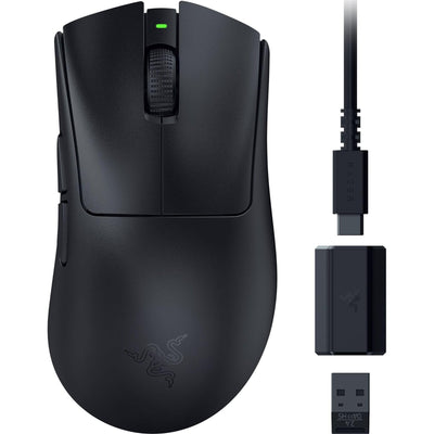 RZ01-05140100-R3A1 - RAZER DEATHADDER V3 HYPERSPEED - WIRELESS ESPORTS GAMING MOUSE - AP PACKAGING