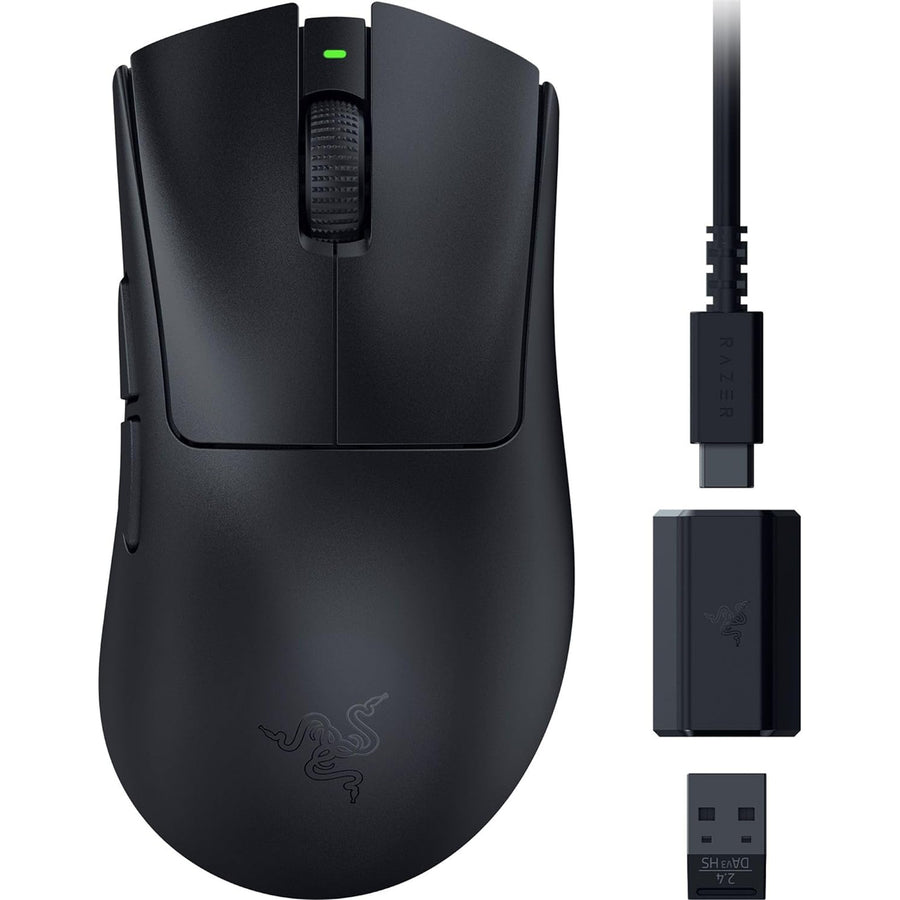 RZ01-05140100-R3A1 - RAZER DEATHADDER V3 HYPERSPEED - WIRELESS ESPORTS GAMING MOUSE - AP PACKAGING