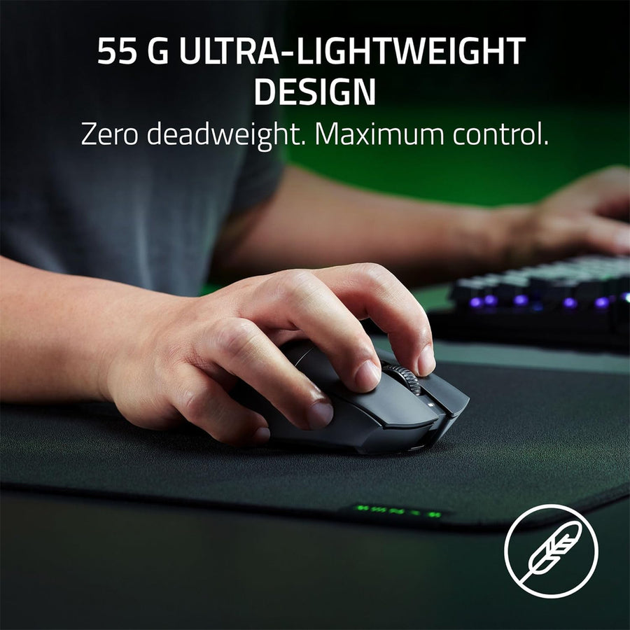 RZ01-05140100-R3A1 - RAZER DEATHADDER V3 HYPERSPEED - WIRELESS ESPORTS GAMING MOUSE - AP PACKAGING