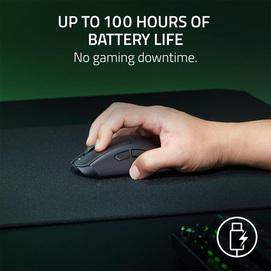 RZ01-05140100-R3A1 - RAZER DEATHADDER V3 HYPERSPEED - WIRELESS ESPORTS GAMING MOUSE - AP PACKAGING