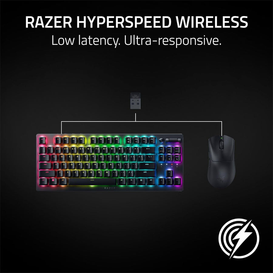 RZ01-05140100-R3A1 - RAZER DEATHADDER V3 HYPERSPEED - WIRELESS ESPORTS GAMING MOUSE - AP PACKAGING