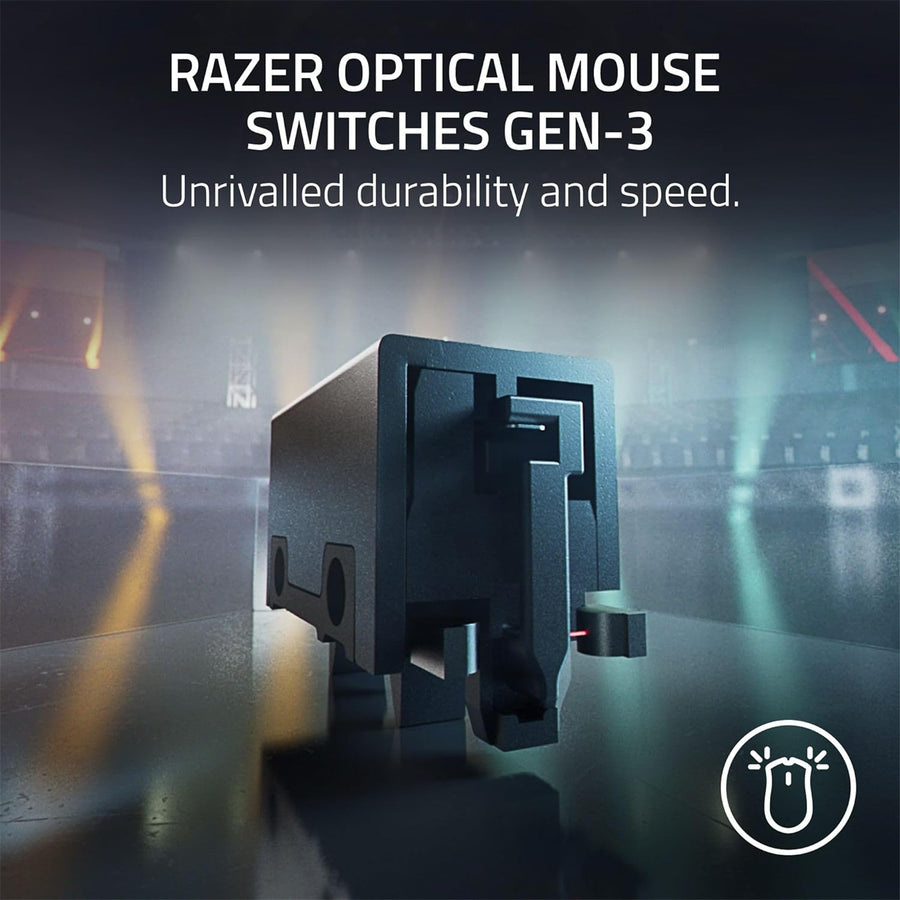 RZ01-05140100-R3A1 - RAZER DEATHADDER V3 HYPERSPEED - WIRELESS ESPORTS GAMING MOUSE - AP PACKAGING