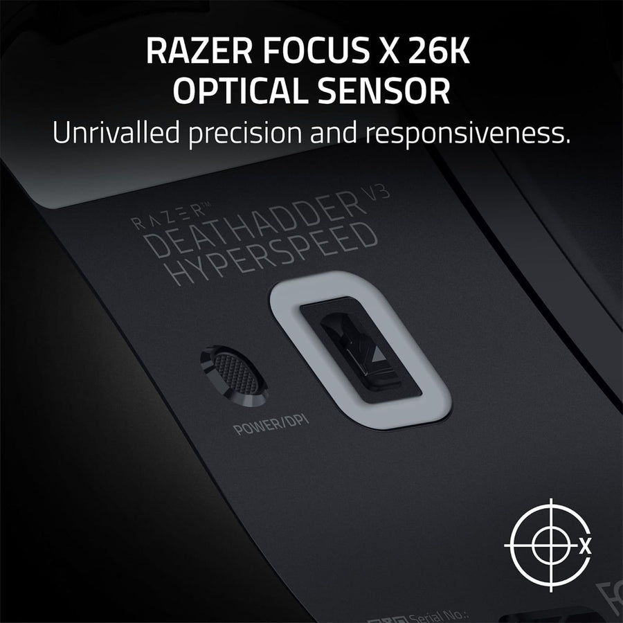 RZ01-05140100-R3A1 - RAZER DEATHADDER V3 HYPERSPEED - WIRELESS ESPORTS GAMING MOUSE - AP PACKAGING