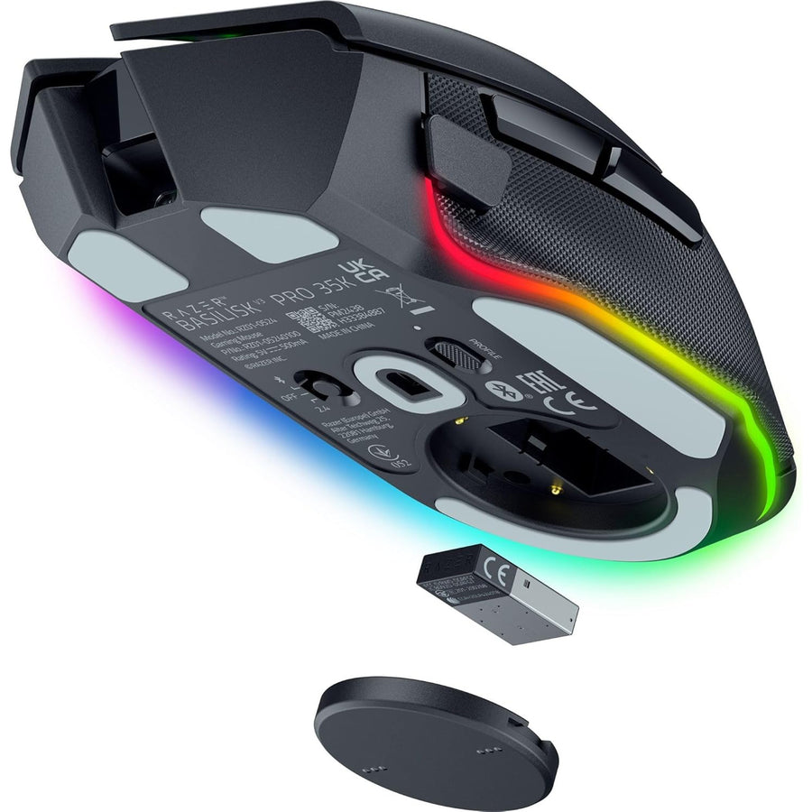 RZ01-05240100-R3A1 - RAZER BASILISK V3 PRO 35K - ERGONOMIC WIRELESS GAMING MOUSE