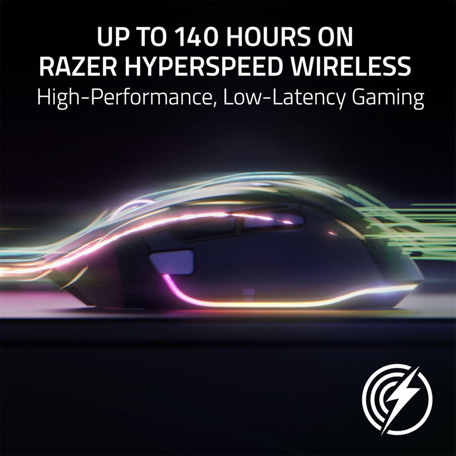 RZ01-05240100-R3A1 - RAZER BASILISK V3 PRO 35K - ERGONOMIC WIRELESS GAMING MOUSE