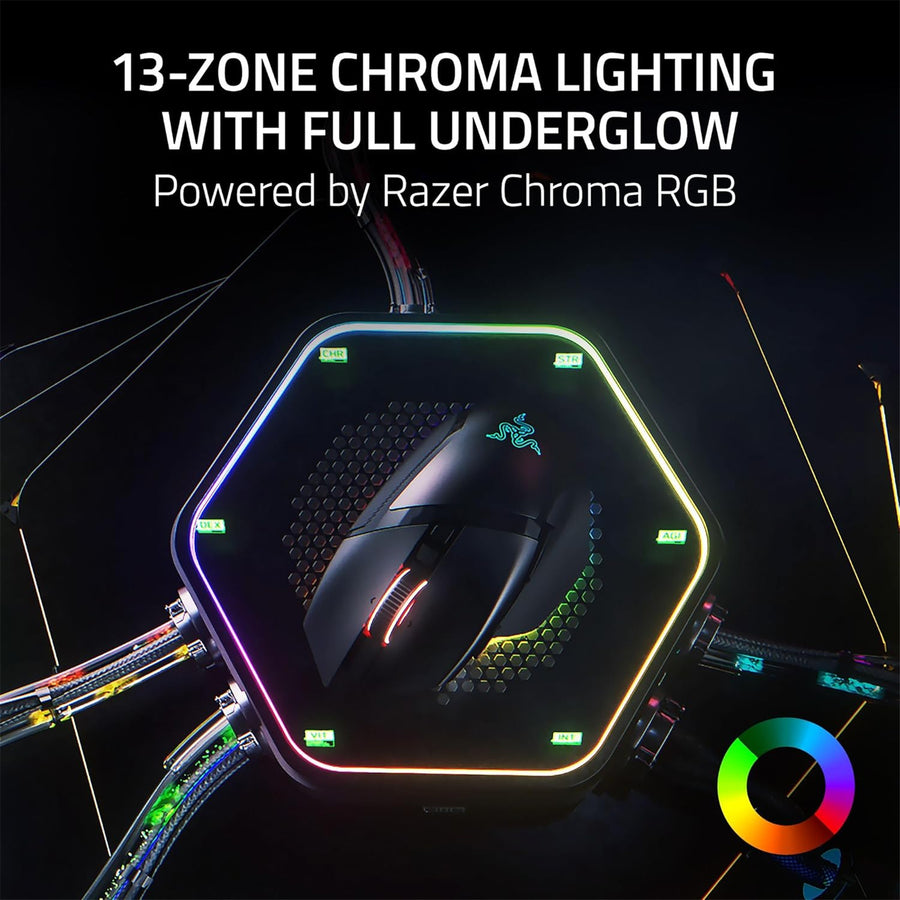 RZ01-05240100-R3A1 - RAZER BASILISK V3 PRO 35K - ERGONOMIC WIRELESS GAMING MOUSE