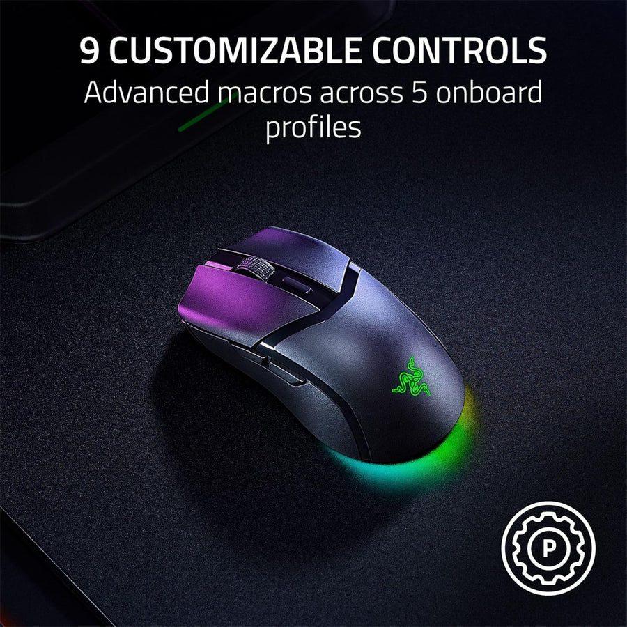 RZ01-05570100-R3A1 - RAZER COBRA HYPERSPEED - WIRELESS GAMING MOUSE - AP PACKAGING