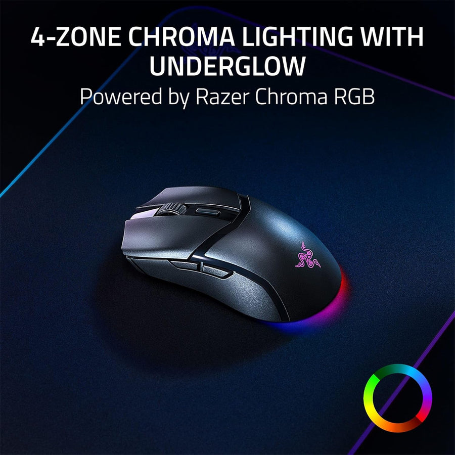 RZ01-05570100-R3A1 - RAZER COBRA HYPERSPEED - WIRELESS GAMING MOUSE - AP PACKAGING