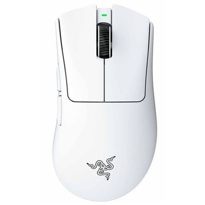 Razer Deathadder v4 Pro Wireless Gaming Mouse - White