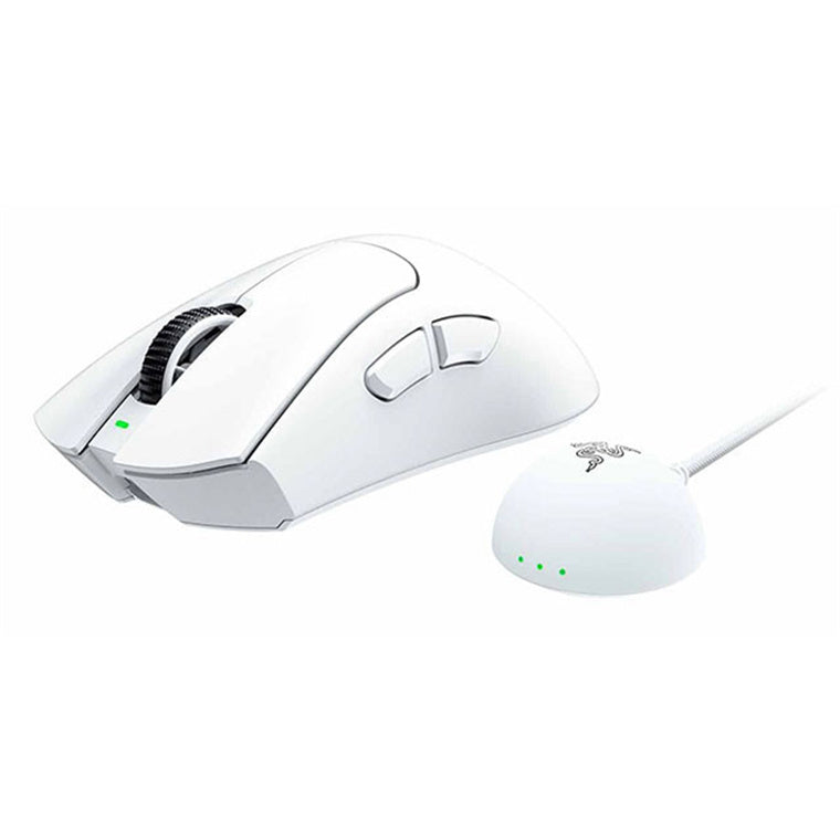 Razer Deathadder v4 Pro Wireless Gaming Mouse - White