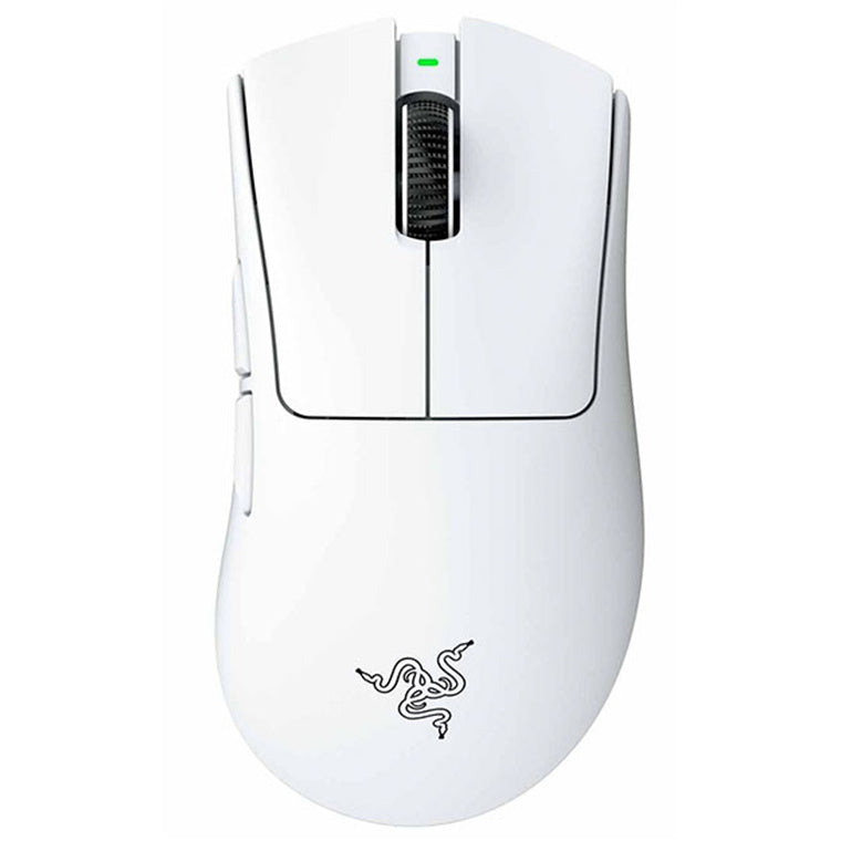 Razer Deathadder v4 Pro Wireless Gaming Mouse - White