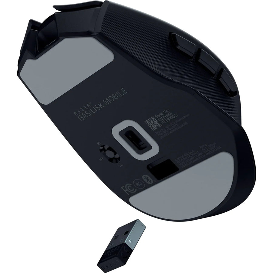 RZ01-04310100-R3A1 - RAZER BASILISK MOBILE - WIRELESS MOBILE GAMING MOUSE - AP PACKAGING