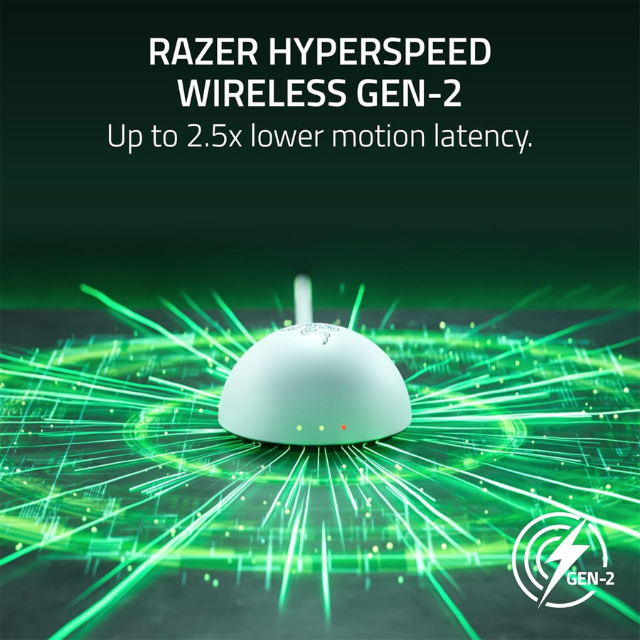 Razer Viper v4 Pro  Wireless Esports Gaming Mouse - White
