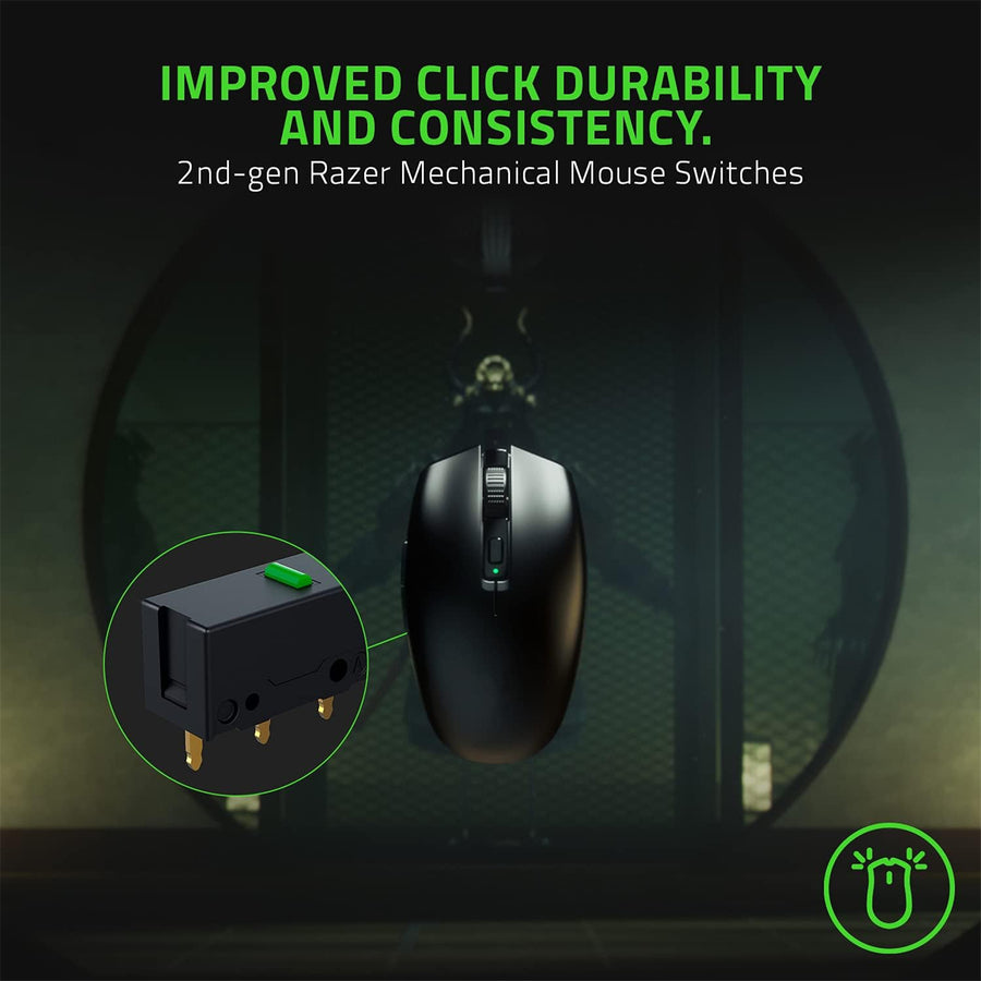 Razer Orochi v2 2026 Wireless Gaming Mouse - Black