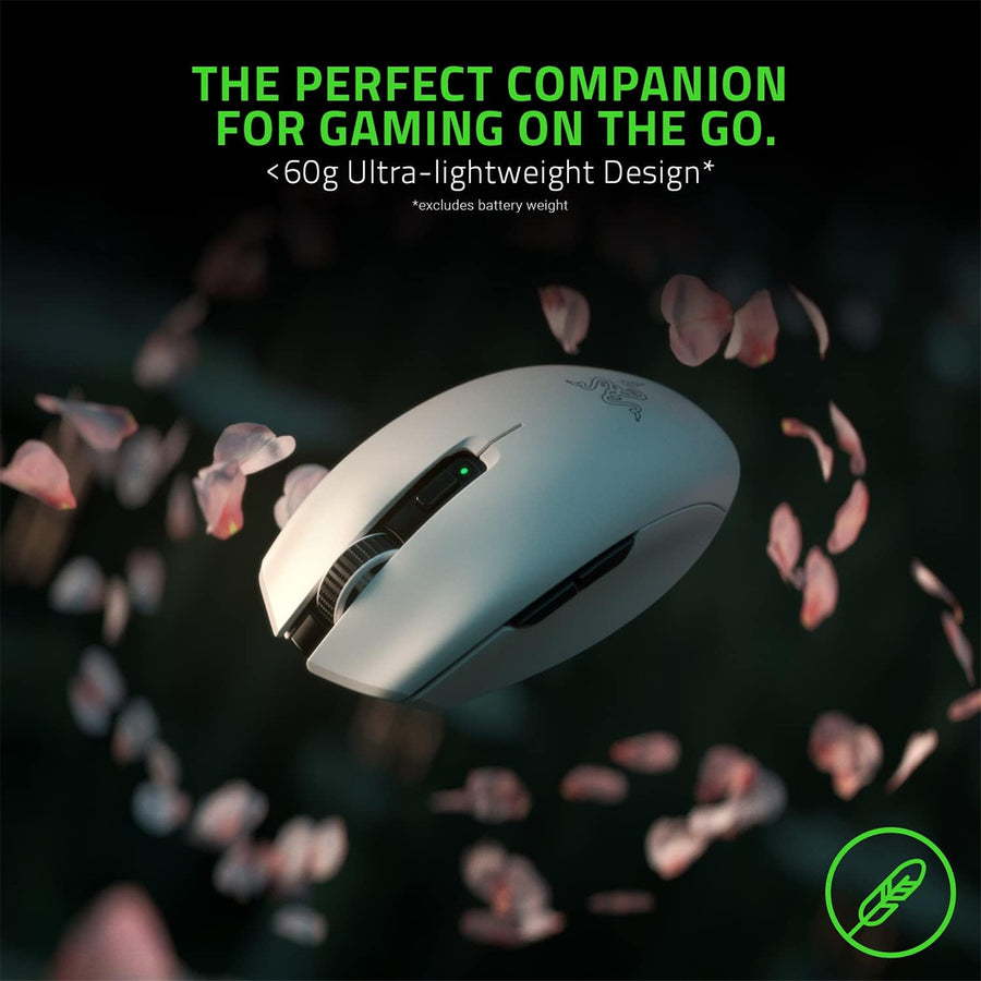 Razer Orochi v2 2026 Wireless Gaming Mouse - White