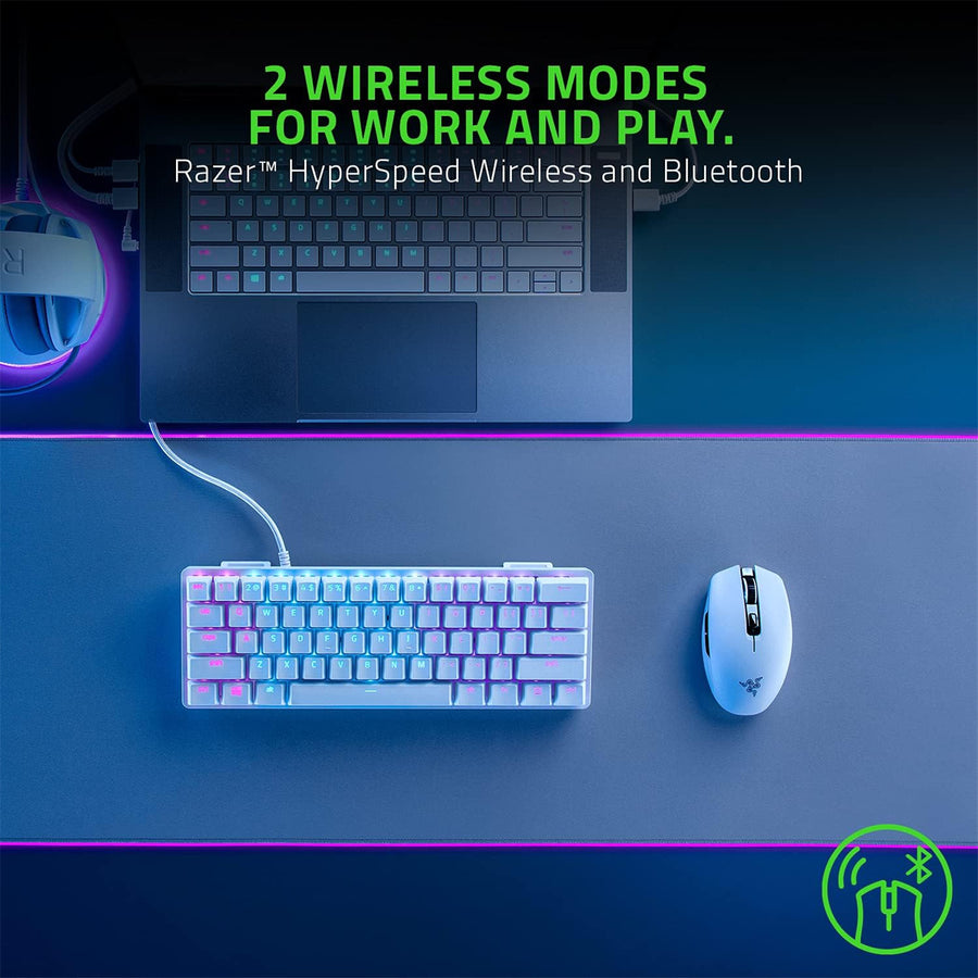 Razer Orochi v2 2026 Wireless Gaming Mouse - White