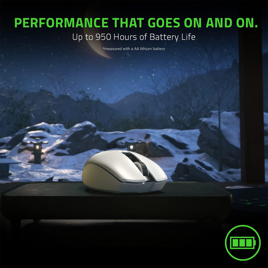 Razer Orochi v2 2026 Wireless Gaming Mouse - White