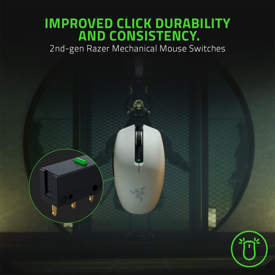 Razer Orochi v2 2026 Wireless Gaming Mouse - White