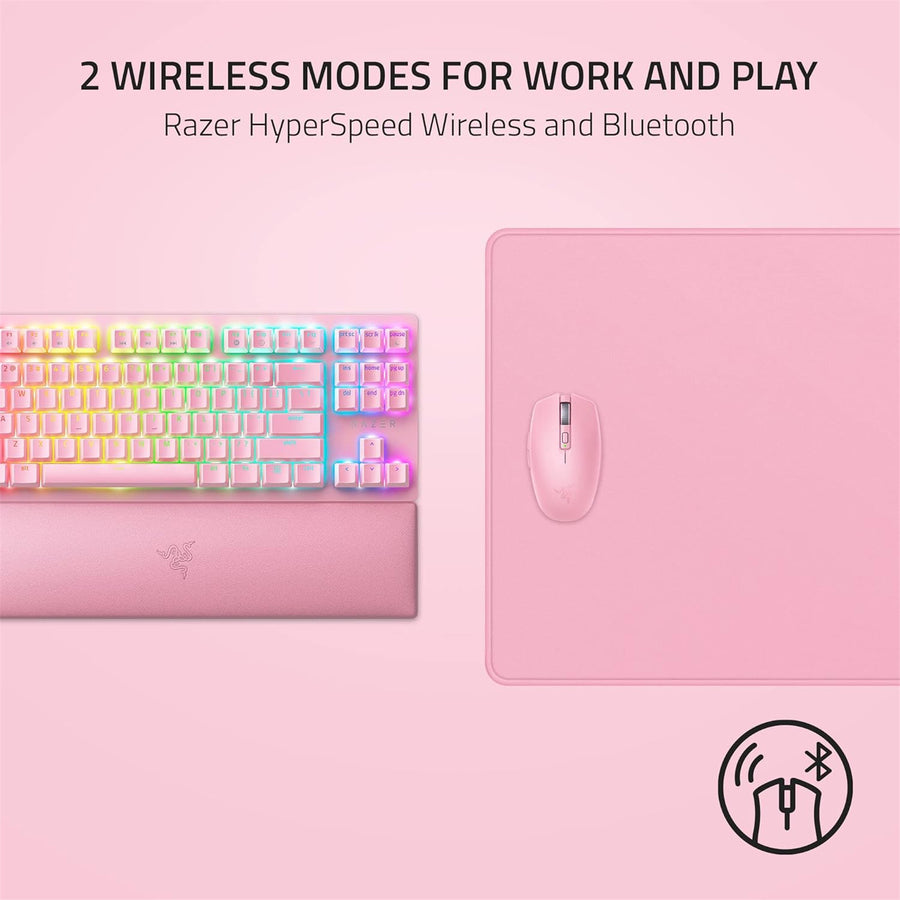 Razer Orochi v2 2026 Wireless Gaming Mouse - Quartz