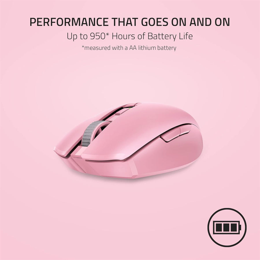 Razer Orochi v2 2026 Wireless Gaming Mouse - Quartz
