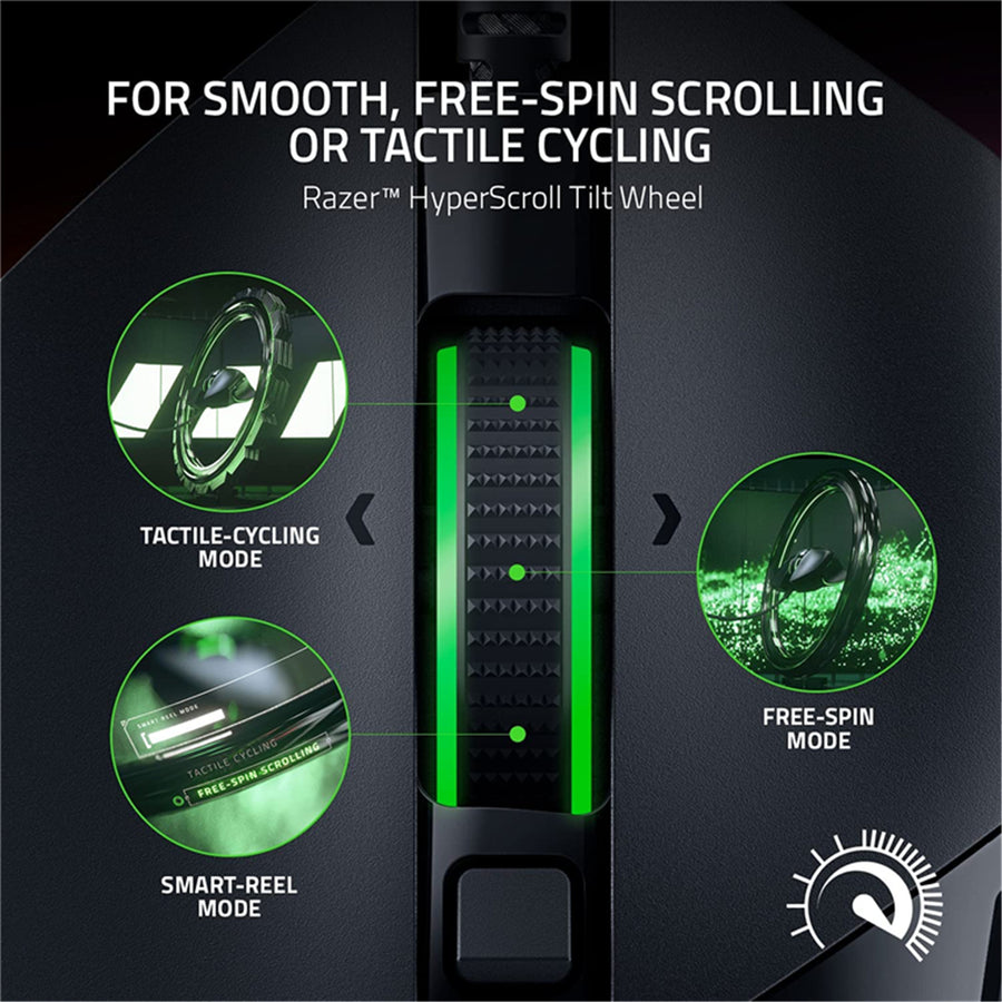 RZ01-04000100-R3M1 - RAZER BASILISK V3 - ERGONOMIC WIRED GAMING MOUSE - FRML PACKAGING