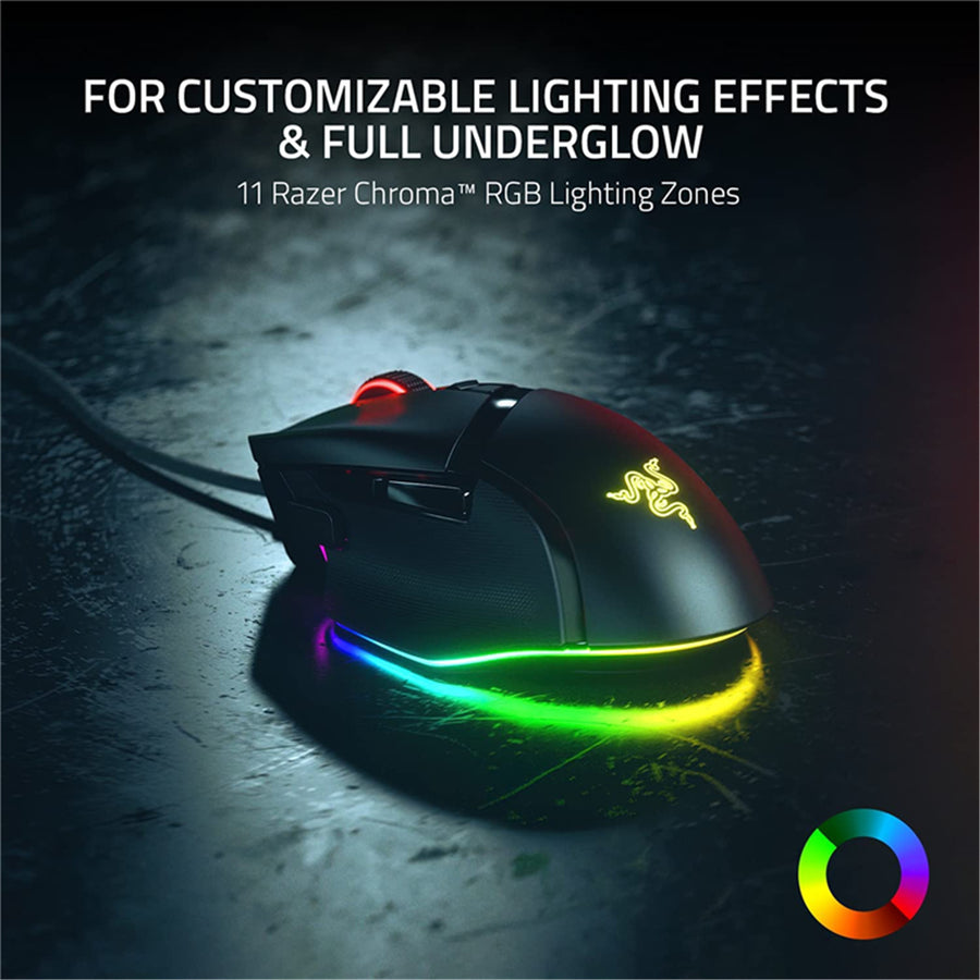 RZ01-04000100-R3M1 - RAZER BASILISK V3 - ERGONOMIC WIRED GAMING MOUSE - FRML PACKAGING