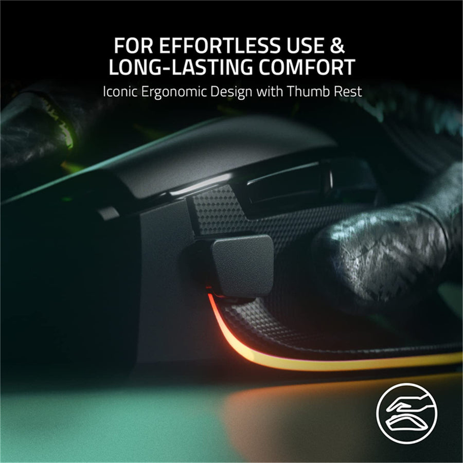 RZ01-04000100-R3M1 - RAZER BASILISK V3 - ERGONOMIC WIRED GAMING MOUSE - FRML PACKAGING