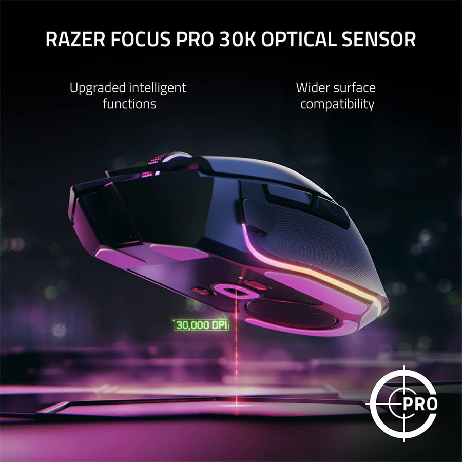 RZ01-04620100-R3A1 - RAZER BASILISK V3 PRO - ERGONOMIC WIRELESS GAMING MOUSE - AP PACKAGING