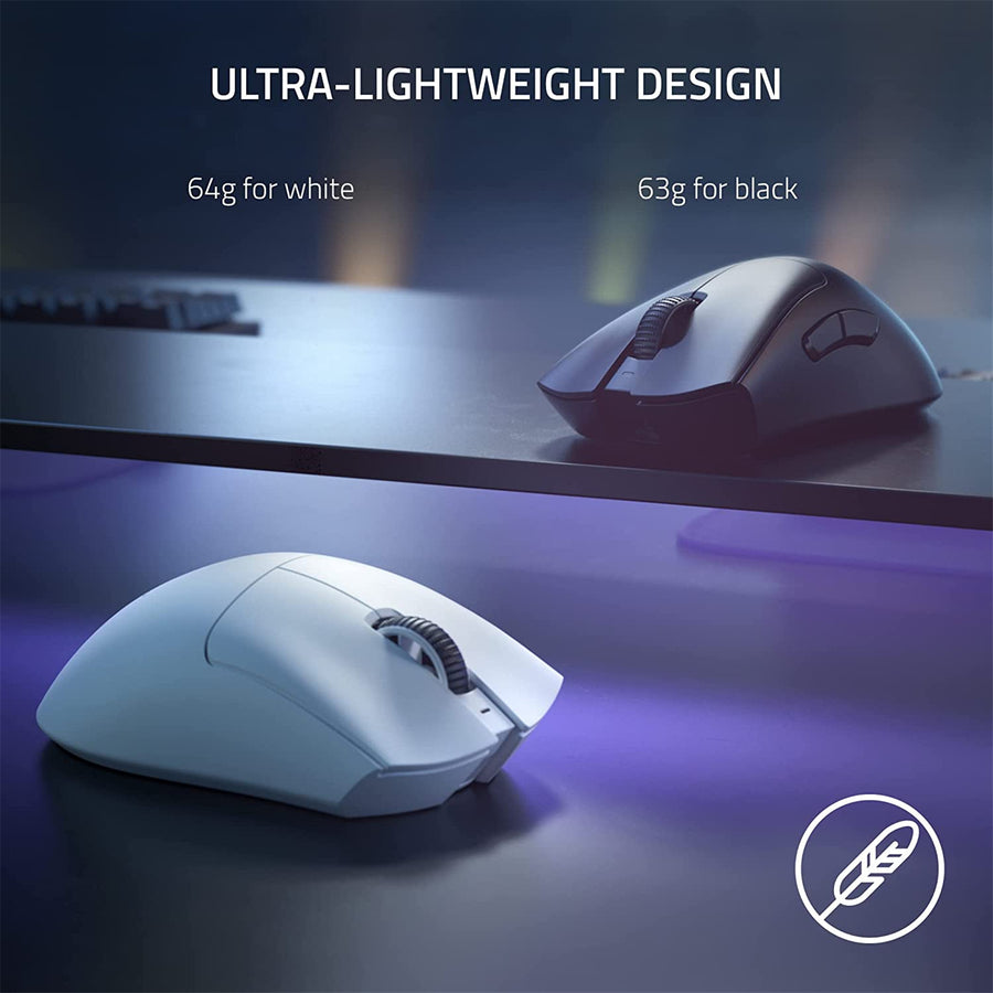 RZ01-04630100-R3A1 - RAZER DEATHADDER V3 PRO - ERGONOMIC WIRELESS GAMING MOUSE - AP PACKAGING