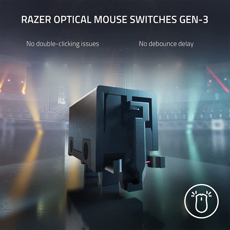 RZ01-04630100-R3A1 - RAZER DEATHADDER V3 PRO - ERGONOMIC WIRELESS GAMING MOUSE - AP PACKAGING