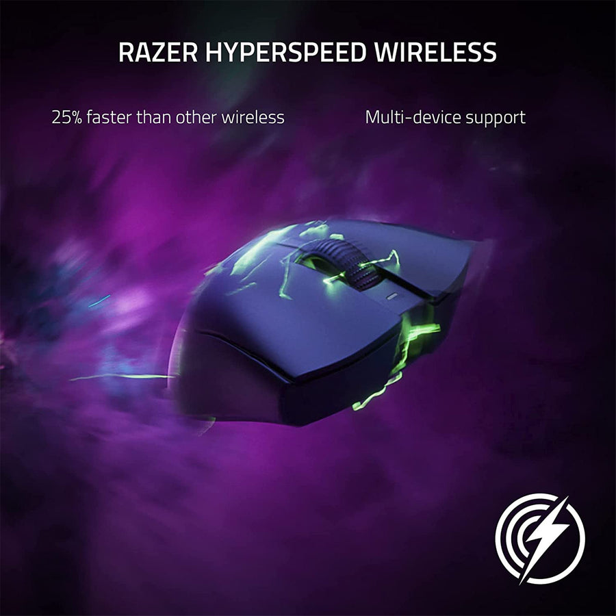 RZ01-04630100-R3A1 - RAZER DEATHADDER V3 PRO - ERGONOMIC WIRELESS GAMING MOUSE - AP PACKAGING
